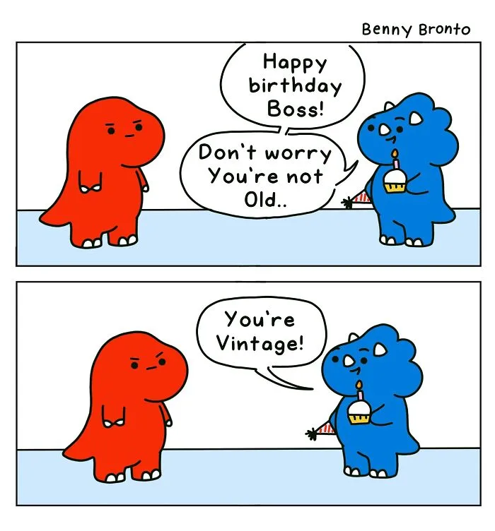 31 Uplifting And Inspiring ‘Benny Bronto’ Comics