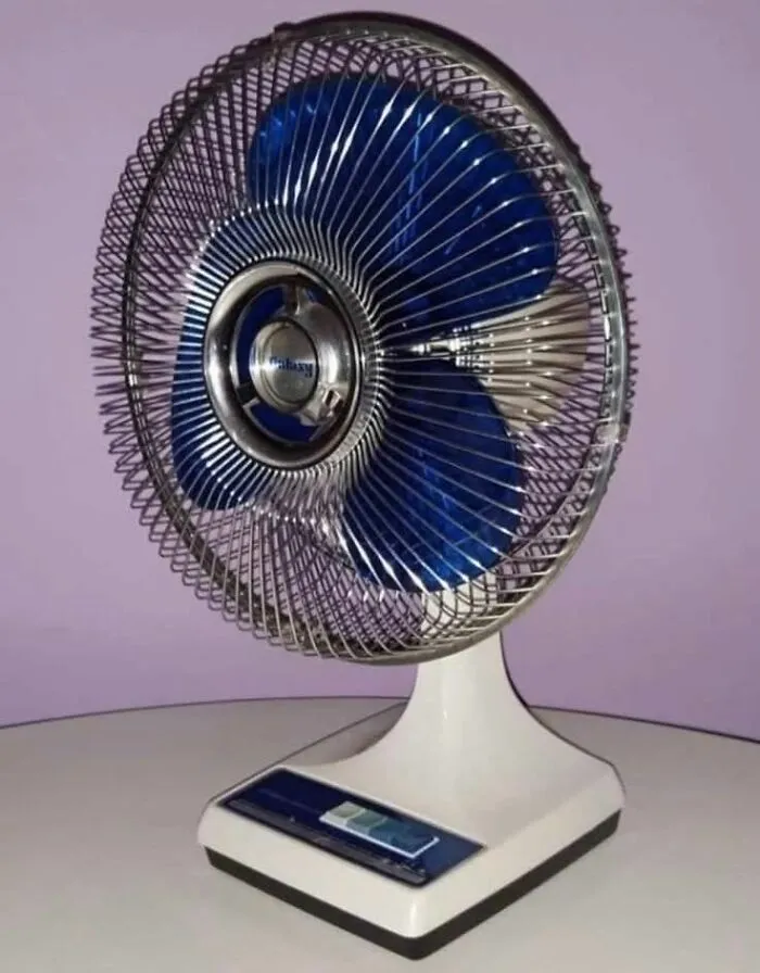 El ventilador que nunca se estropeaba
