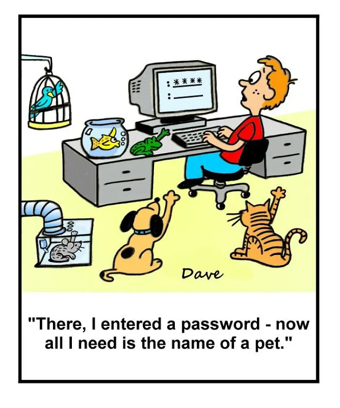 35 Humorous One-Panel Comics To Take A Break From The Everyday Hustle And Bustle