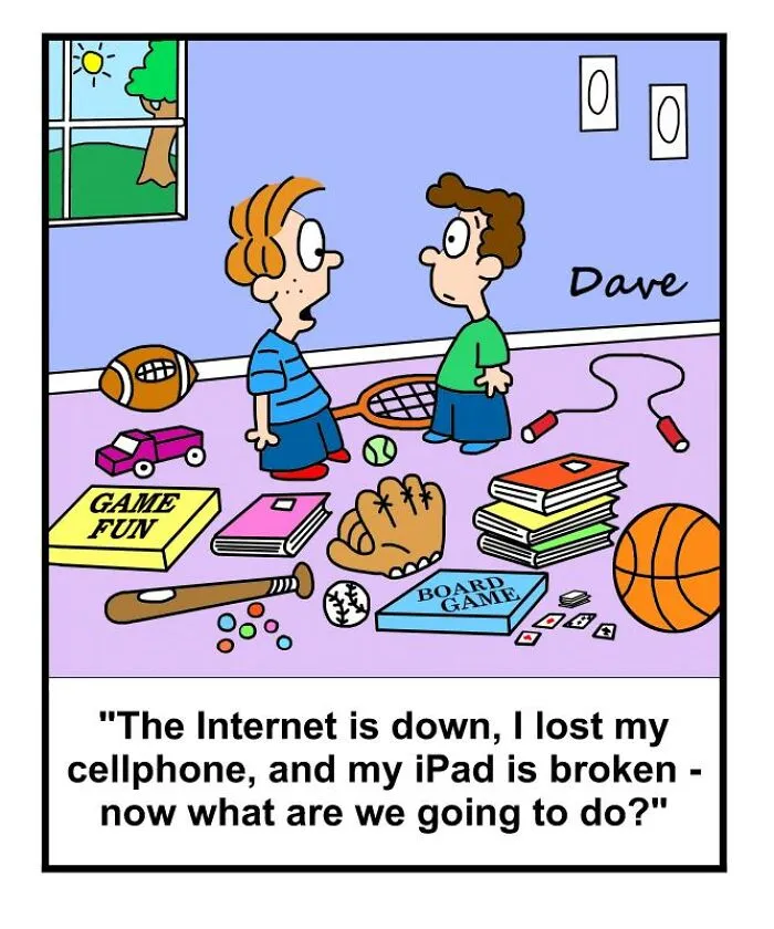 35 Humorous One-Panel Comics To Take A Break From The Everyday Hustle And Bustle