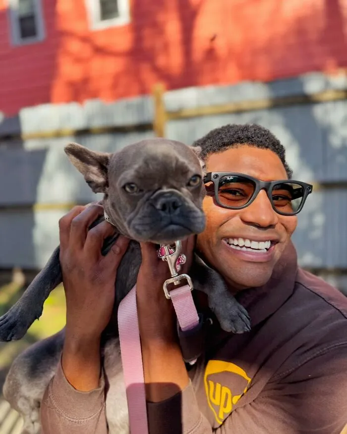 This UPS Driver's 21 New Photos With Pets Are The Dose Of Wholesome Content You Need