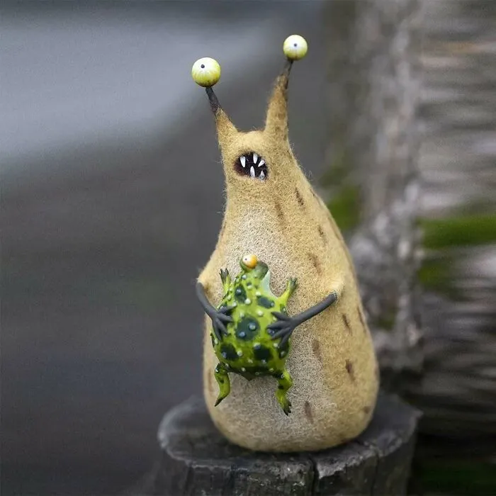 Strange Art Dolls: 30 Funny-Looking Animal Dolls Created By This Georgian Artist