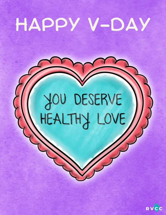 Here Are Our 10 Cute Valentine's Day Cards That Celebrate Consent & Healthy Relationships