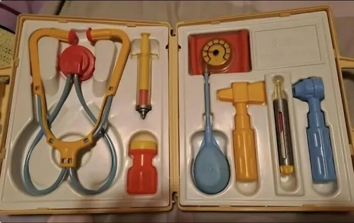 En algún momento de mi infancia, aspiraba a ser médico