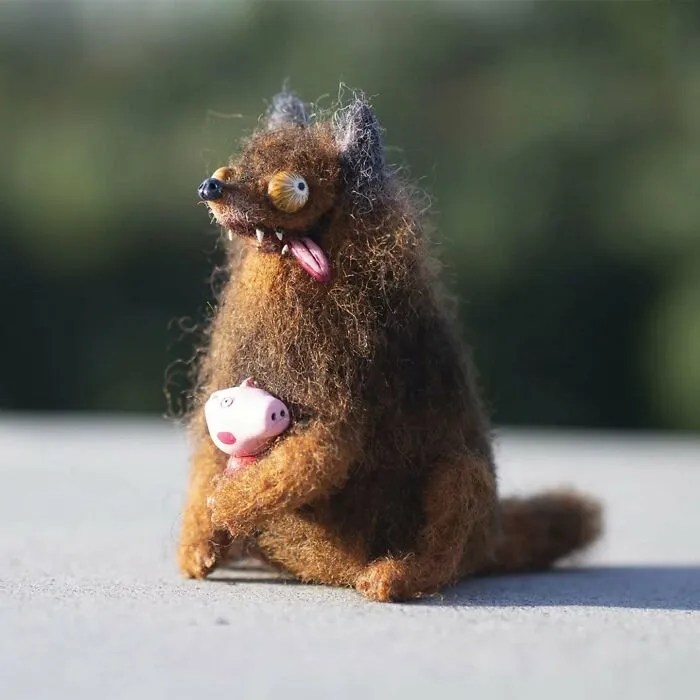 Strange Art Dolls: 30 Funny-Looking Animal Dolls Created By This Georgian Artist