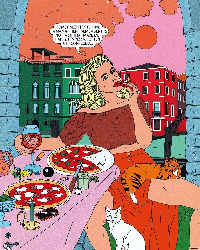 Artist’s Humorous And Satirical Artworks That Are Perfect For Fans Of Sarcastic Humor (40 Pics)