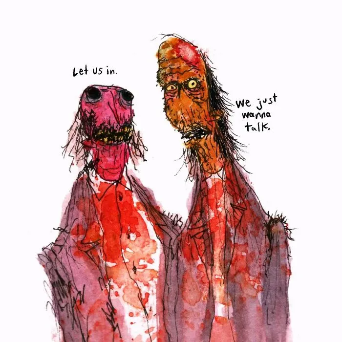Kyle Beaudette’s Darkly Witty Artworks That Are Both Funny And Unsettling (31 Pics)