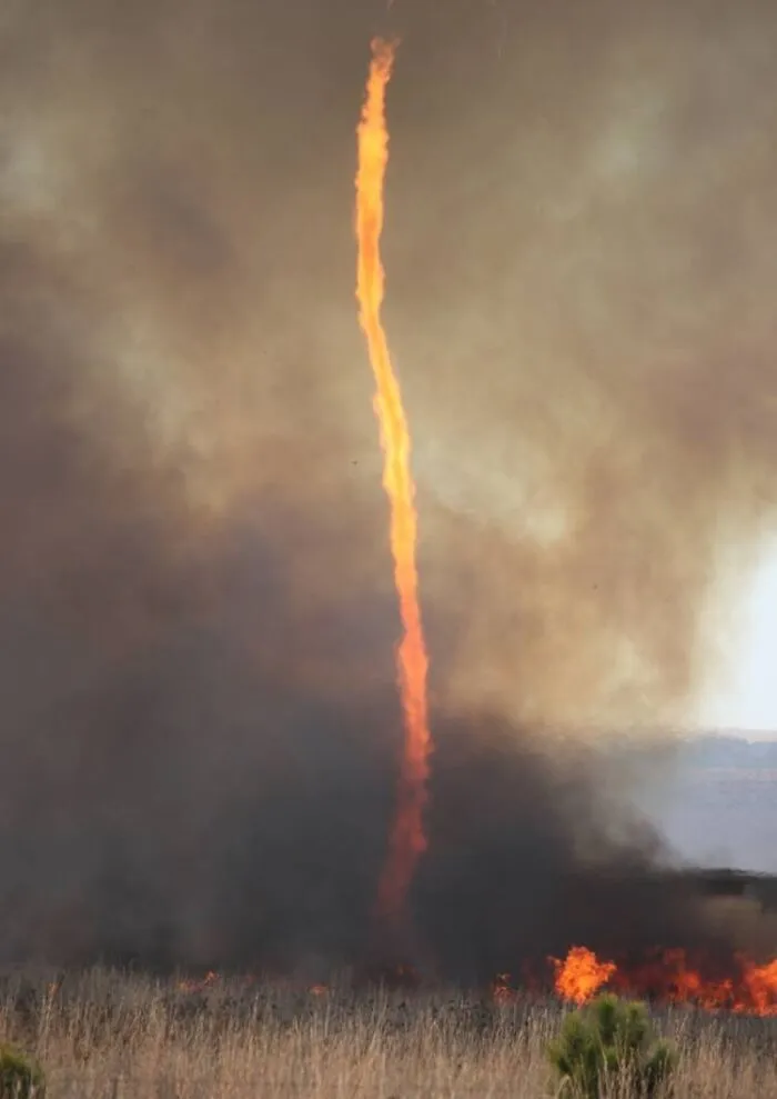 Fire Whirl Tornado