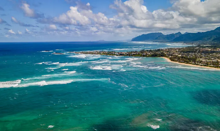 Kaa'awa East North East Shore Of Oahu, Hawaii