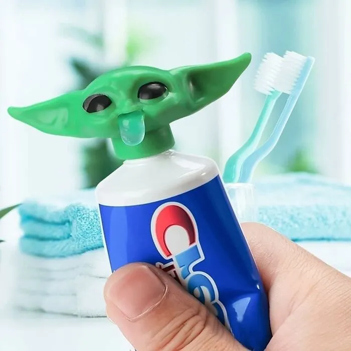 A Long Time Brushing, You Will - Keep Your Toothpaste Fresh And Your Love For The Child Strong With This <a Style="Display:inline;" Href="Https://Www.amazon.com/Toothpaste-Dispenser-Squeezer-Children-Decorations/Dp/B09xr5227c?crid=2h1xwkpvt3oxp&dib=eyj2ijoimsj9.du5rdugk-7n-Lbmls21b3hzq7dustxerqfpw0egmznffrpyut2o5n6e3rjyorcebjsp4cxqhxeesqylhus-Dxxhlwseeut_mefuanvpxy1scr-0odt36eafleqrbtvnwsidpmccmpkt22b_5euzkp6ei_fkqm5v25zhl7vfwrnzytsjrygr6pyofe1mzmfteuaeuyqujeu4zzvxzhy8aokufzjzu2ztrmw8suqwukvxubpgx35pj4k1rt5i7aklh4bx7xjnbrl-2-B8krq9h3r-Irdwpa8i5tt-Foo8eikptdepksbgwuvvvx59euliipmdhr2zg0kxax-Vtgpwieygbosavz6jvpni6qduenarzddpenakgxwrttljjjet4ofbpqcw8cfagpd3gtq-Lgh9oew_r4nz1gphjivyea2ani1q7ja6uudtmvndvykfs.hwufnv96nqgycuskxzk7k3pkqquvi4loadrgunn9hzc&dib_tag=se&keywords=weird+things&qid=1737715681&sprefix=weird+thing%2caps%2c281&sr=8-176&xpid=tgyiahwl_k9mr&linkcode=ll1&tag=bptiger-20&linkid=1377e1e48fcdcf167b1f667d1eb48d7e&language=en_us&ref_=as_li_ss_tl" Target="_blank"><span Style="Font: Inherit; Color: #d74b1f;"> Baby Yoda Toothpaste Cap </Span>, May The Foam Be With You
