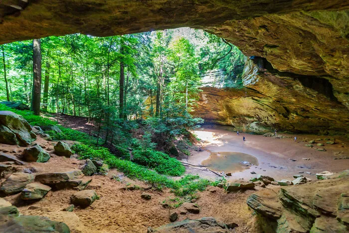 Ash Cave - Hocking Hills State Park, Ohio