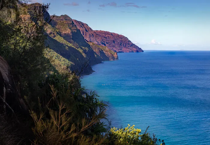 Na Pali Coast State Wilderness Park, Kauai, Hawaii