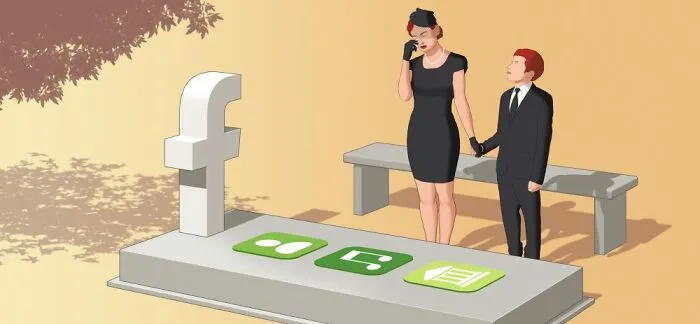 Social Media After Death