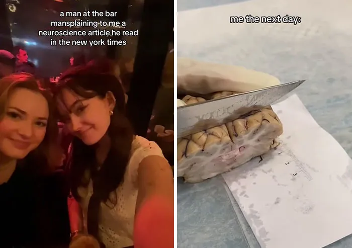 30 Women Sit Back And Let Men Dig Their Own Graves In New Mansplaining Trend