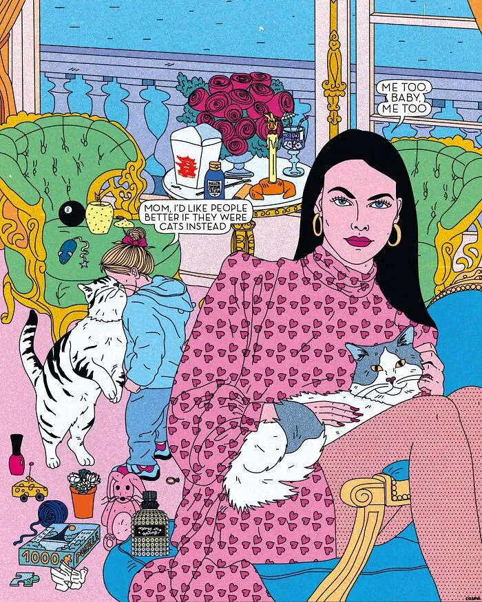 Artist’s Humorous And Satirical Artworks That Are Perfect For Fans Of Sarcastic Humor (40 Pics)