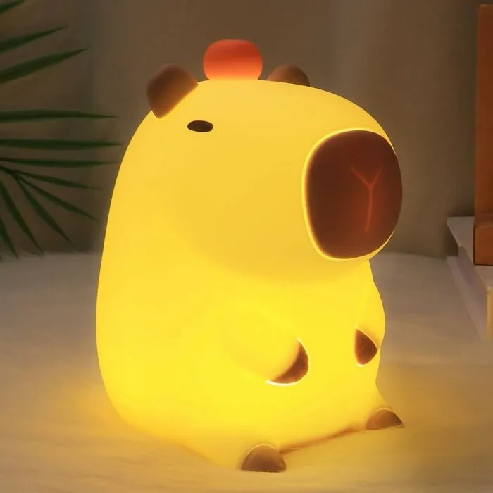 Rodent Of Relaxation - Let The Calming Glow Of This <a Style="Display:inline;" Href="Https://Www.amazon.com/Dp/B0csfv4fql?pd_rd_i=b0csfv4fql&pd_rd_w=rgrp1&content-ID=amzn1.sym.8c2f9165-8e93-42a1-8313-73d3809141a2&pf_rd_p=8c2f9165-8e93-42a1-8313-73d3809141a2&pf_rd_r=pvwgswhrfjzh4hhpqv95&pd_rd_wg=1dix5&pd_rd_r=de092f9f-85e3-46fd-8d8f-7b97f010eb5a&s=hi&sp_csd=d2lkz2v0tmftzt1zcf9kzxrhaww&th=1&linkcode=ll1&tag=bptiger-20&linkid=408992b49c02e23f5ba15786dee5e4ed&language=en_us&ref_=as_li_ss_tl" Target="_blank"><span Style="Font: Inherit; Color: #d74b1f;"> Capybara Night Light </Span> Guide You Into The World's Okayest Slumber, Courtesy Of The World's Largest Rodent