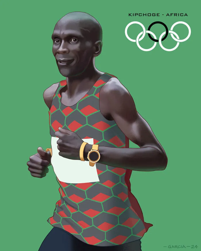 Olympics: Eliud Kipchoge