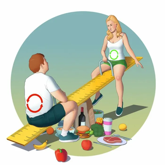 Different Metabolisms