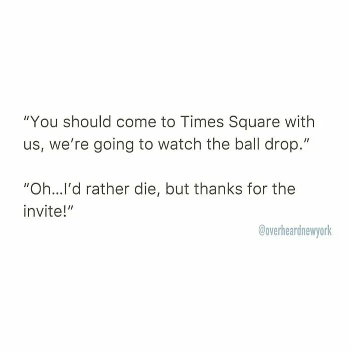 50 Conversations People Overheard In New York That Are So Wild People Just Had To Share (New Pics)
