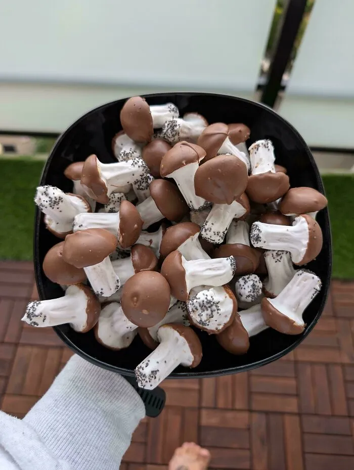 Galletas de setas