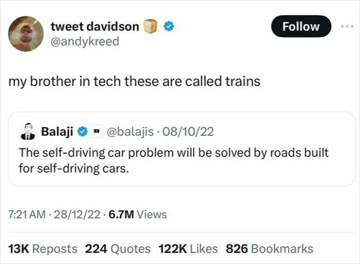 Techbros Inventing Things That Already Exist Example #9885498