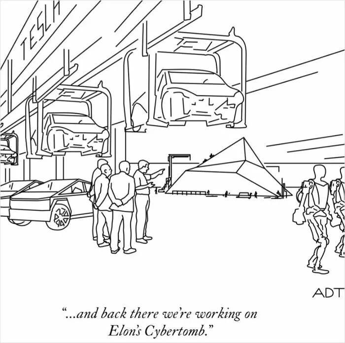 35 One-Panel Comics By Adam Douglas Thompson That Are A Mix Of Clever Humor And Simplicity (New Pics)