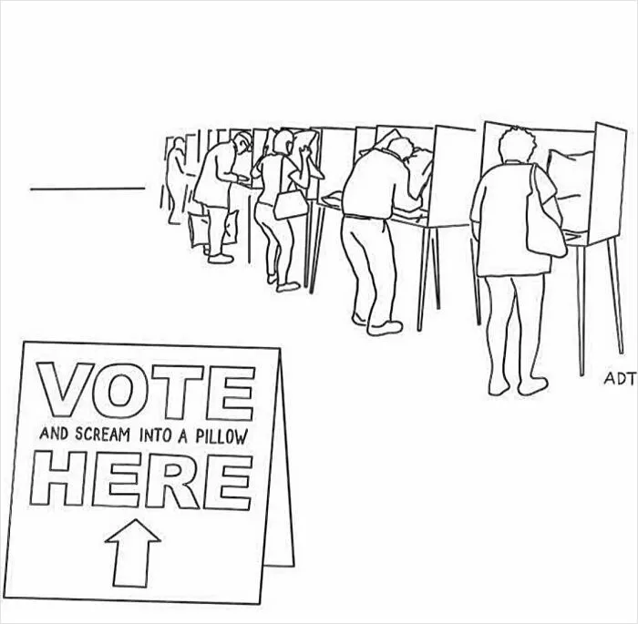 35 One-Panel Comics By Adam Douglas Thompson That Are A Mix Of Clever Humor And Simplicity (New Pics)