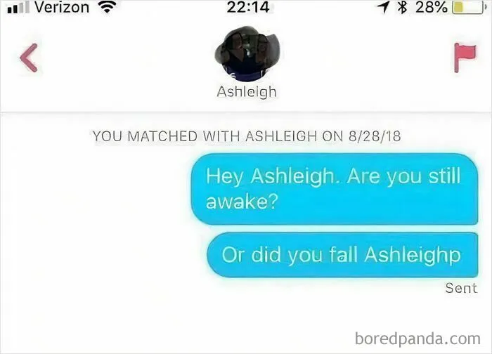 The Ashleigh Text
