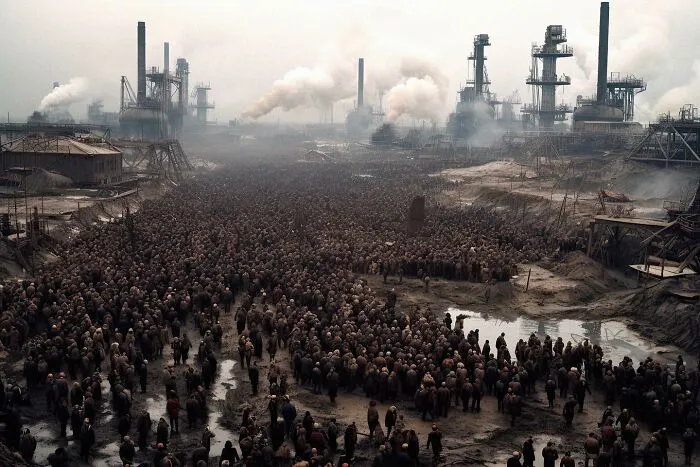 Symphony No. 13 In C Major, Op. 253, Moderato: “Dystopia”