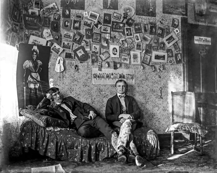 College Guys Circa 1910 (Info In Comments)