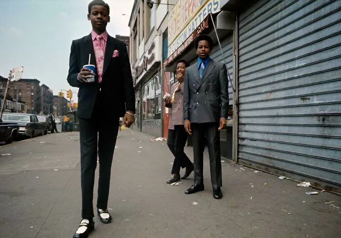 Incredibly Sharp Looking Kids In Harlem, 1970