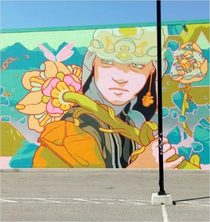 This Montréal Artist Turns Dull Walls Into Epic Murals, Here Are 20 Of His Best