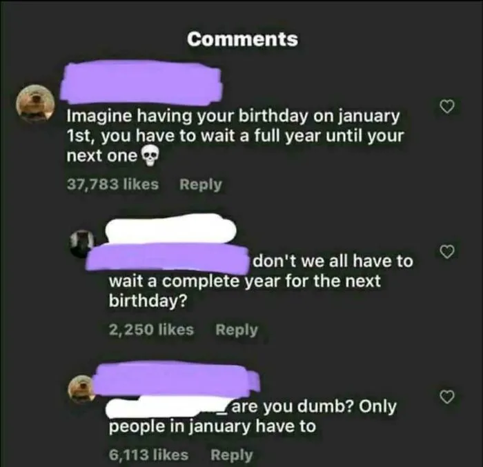 Birthdays