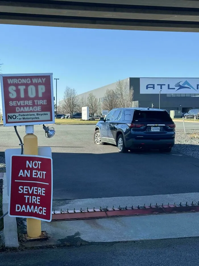 Why Aren’t There Any Signs?