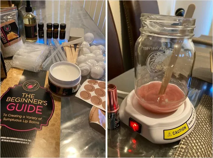 Smooth Your Way Into A New Hobby With <a Style="Display:inline;" Href="Https://Www.amazon.com/Craftzee-Lip-Balm-Making-Kit/Dp/B07ffljw48?ie=utf8&linkcode=ll1&tag=bpaxolotl-20&linkid=3ccccefa46f621accbeadf1c80f3dac0&language=en_us&ref_=as_li_ss_tl" Target="_blank"><span Style="Font: Inherit; Color: #d74b1f;"> Lip Balm Making </Span>, A Fun And Nourishing Craft That's All About Creating The Perfect Pout