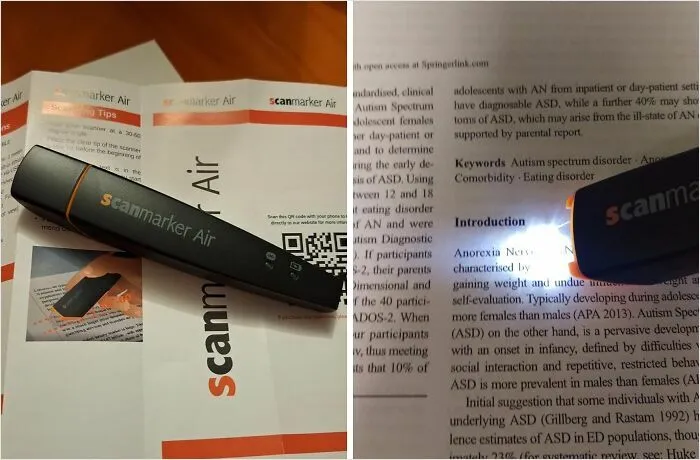  The Futuristic <a Style="Display:inline;" Href="Https://Www.amazon.com/Scanmarker-Air-Pen-Scanner-Highlighter/Dp/B01n07j2ae?ie=utf8&th=1&linkcode=ll1&tag=bpcrow-20&linkid=bd96f30c661555e23e83e9982ef1d4ad&language=en_us&ref_=as_li_ss_tl" Target="_blank"><span Style="Font:inherit;color:#d74b1f;"> Scanmarker Reading Pen</Span> Is A Saving Aid For Anyone With A Reading Dissability Or For Folks Looking To Get Through A Ton Of Work More Efficiently