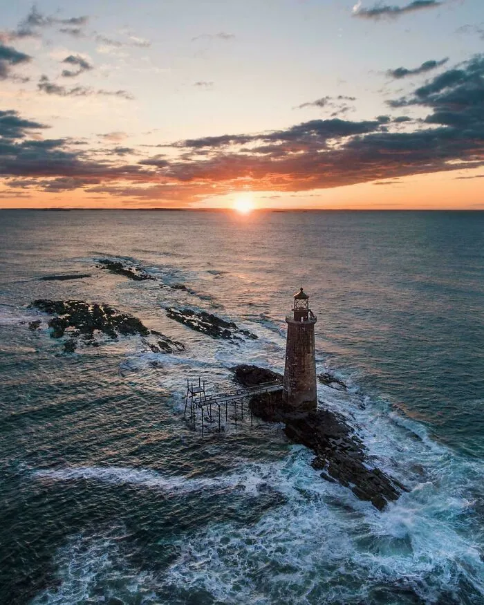 Uno de mis faros favoritos en Maine