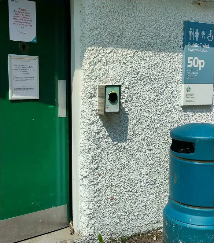 The People vs. 50p Toilets
