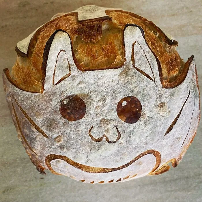 This Utah Baker’s Sourdough Art Will Leave You Both Hungry And Amazed (37 Pics)