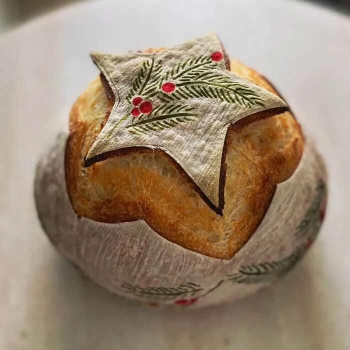 This Utah Baker’s Sourdough Art Will Leave You Both Hungry And Amazed (37 Pics)