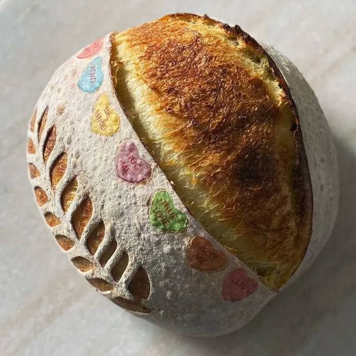 This Utah Baker’s Sourdough Art Will Leave You Both Hungry And Amazed (37 Pics)