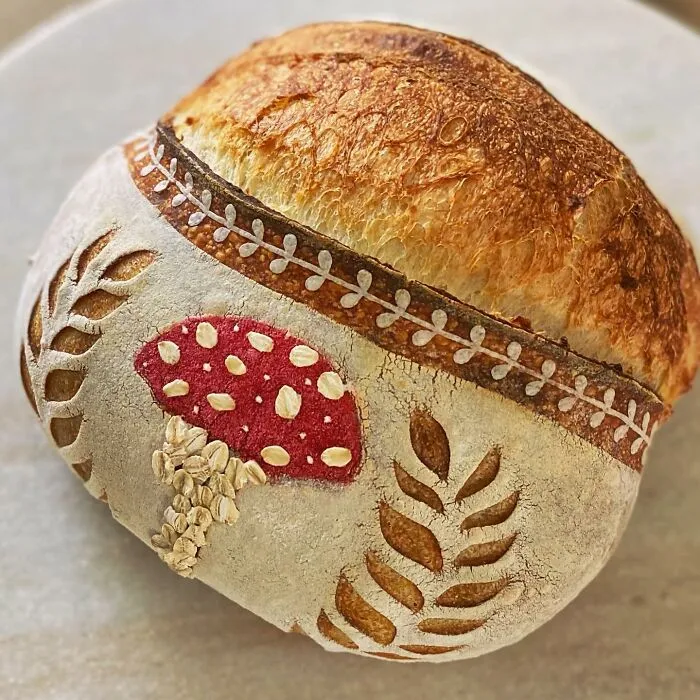This Utah Baker’s Sourdough Art Will Leave You Both Hungry And Amazed (37 Pics)