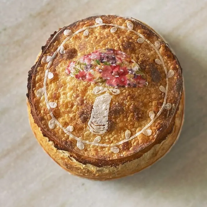 This Utah Baker’s Sourdough Art Will Leave You Both Hungry And Amazed (37 Pics)