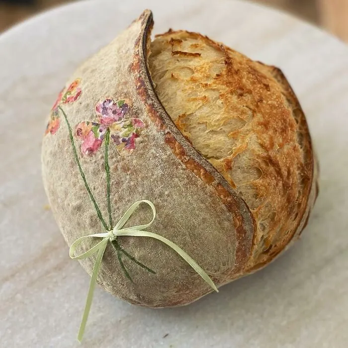This Utah Baker’s Sourdough Art Will Leave You Both Hungry And Amazed (37 Pics)