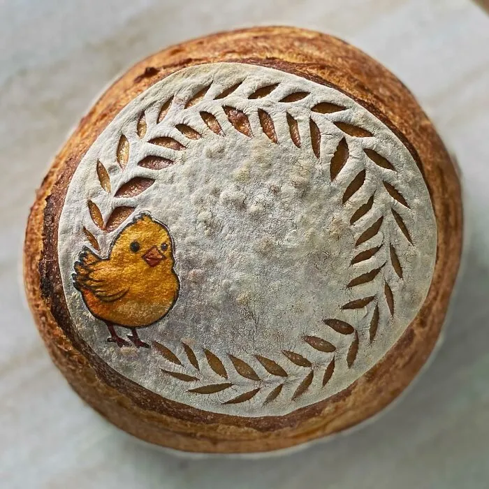 This Utah Baker’s Sourdough Art Will Leave You Both Hungry And Amazed (37 Pics)