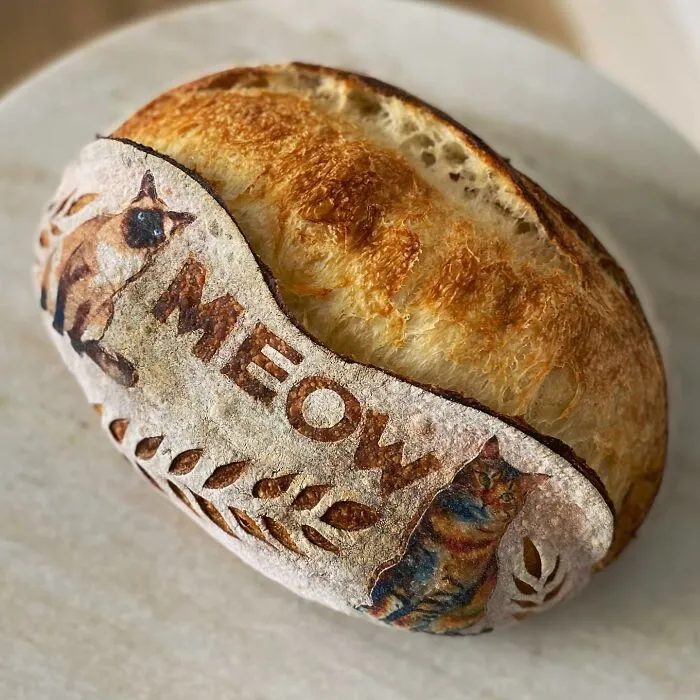 This Utah Baker’s Sourdough Art Will Leave You Both Hungry And Amazed (37 Pics)