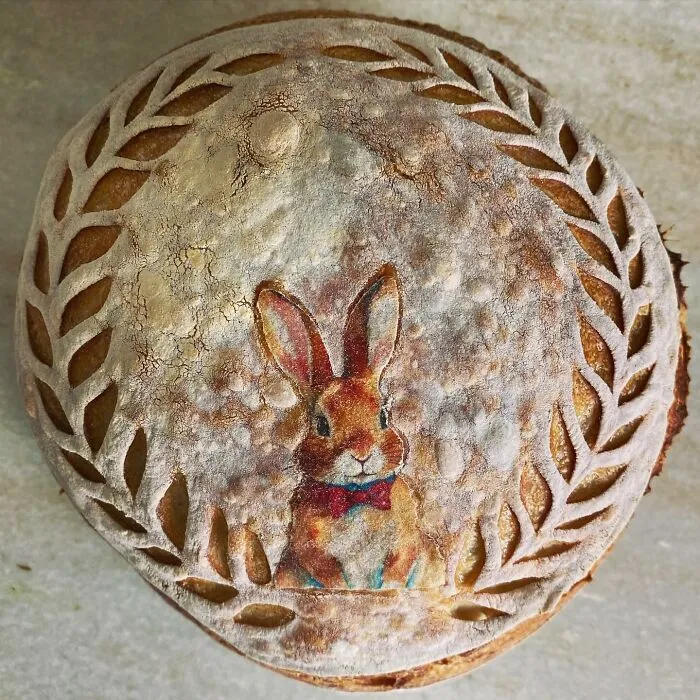 This Utah Baker’s Sourdough Art Will Leave You Both Hungry And Amazed (37 Pics)