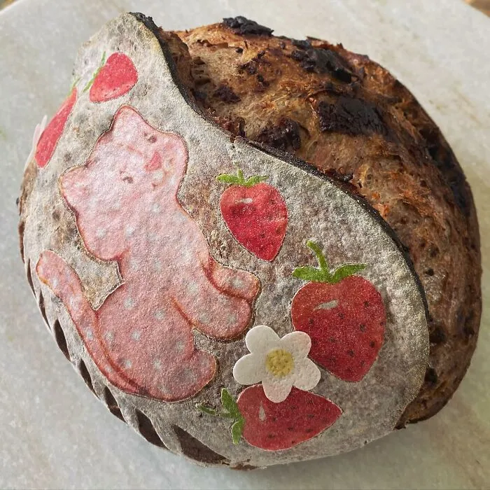 This Utah Baker’s Sourdough Art Will Leave You Both Hungry And Amazed (37 Pics)