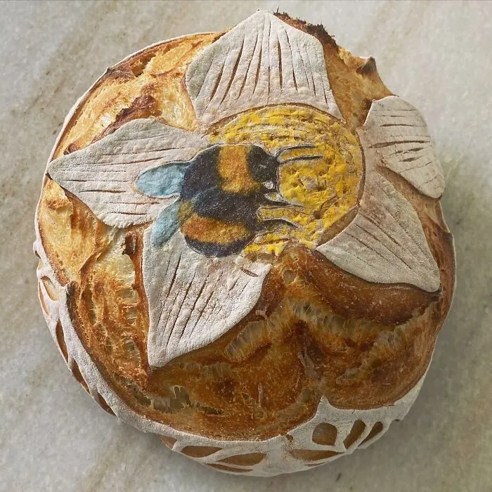 This Utah Baker’s Sourdough Art Will Leave You Both Hungry And Amazed (37 Pics)
