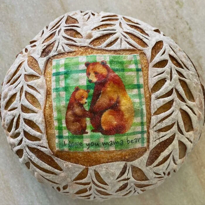This Utah Baker’s Sourdough Art Will Leave You Both Hungry And Amazed (37 Pics)